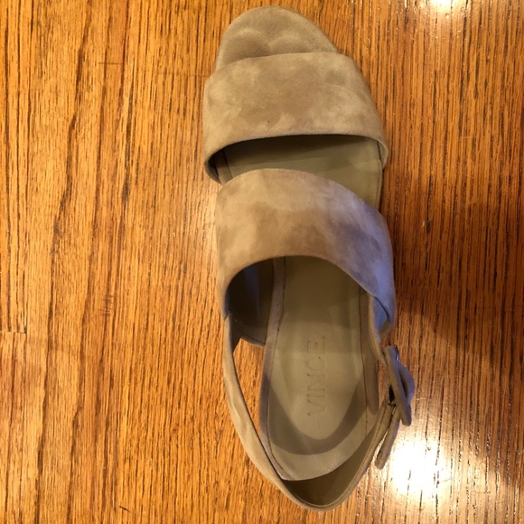 Vince suede sandals - Picture 5 of 5